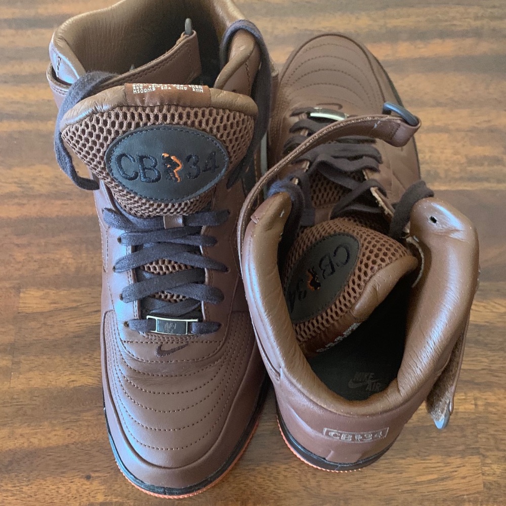 Nike Air Force One Charles Barkley CB34 Shoes - Picture 1 of 1